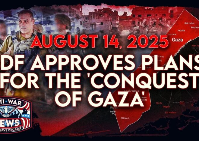IDF Approves Plans for the 'Conquest of Gaza,' Germany To Buy US Weapons for Ukraine, and More
