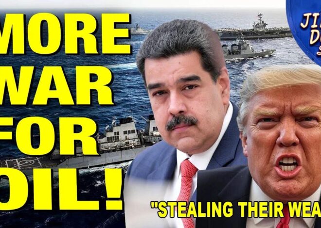 Donald Trump Sends Navy Destroyers To Invade Venezuela
