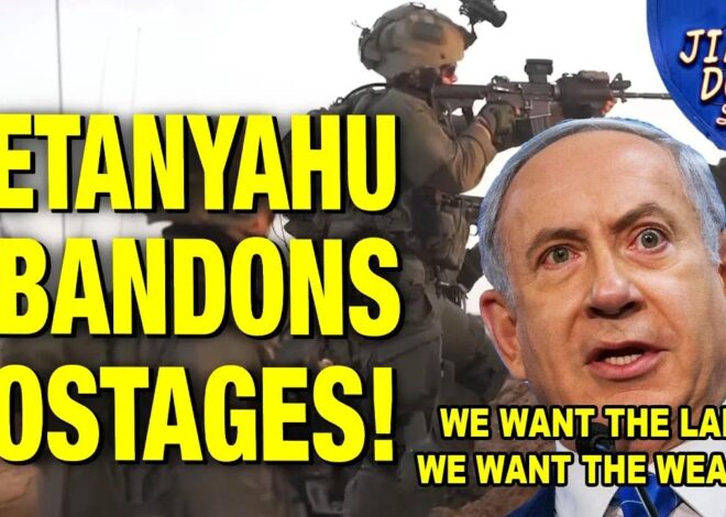 Netanyahu To ESCALATE Genocide In Gaza Even If Hostages Die