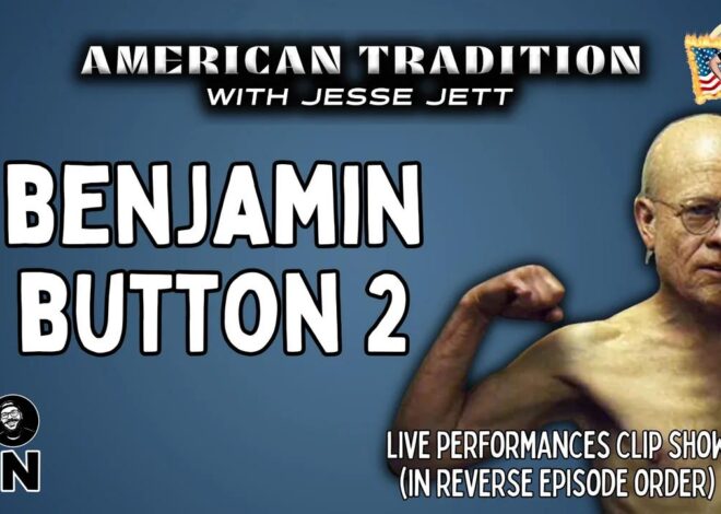Jesse Jett: Benjamin Button 2 : American Tradition Live Performances Clip Show | @jesse_jett @GetIndieNews