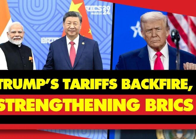 Donald Trump's Tariffs Backfire – India Moves Closer To China, Strengthening BRICS Unity
