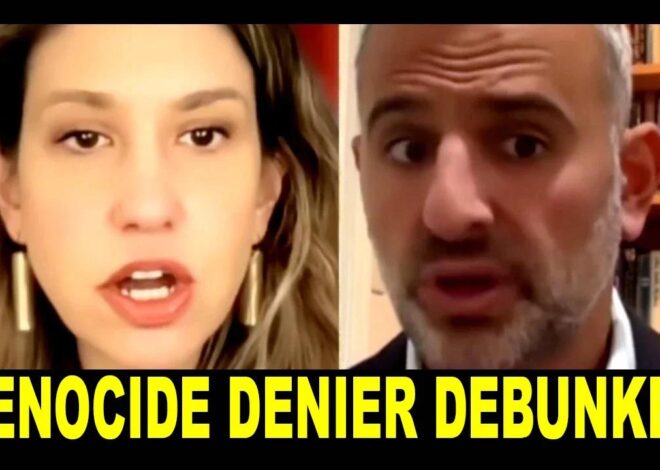 Katie Halper SHUTS DOWN Israeli Blogger – LIES About Gaza Genocide