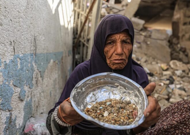Israel has always used food as a weapon against Palestinians