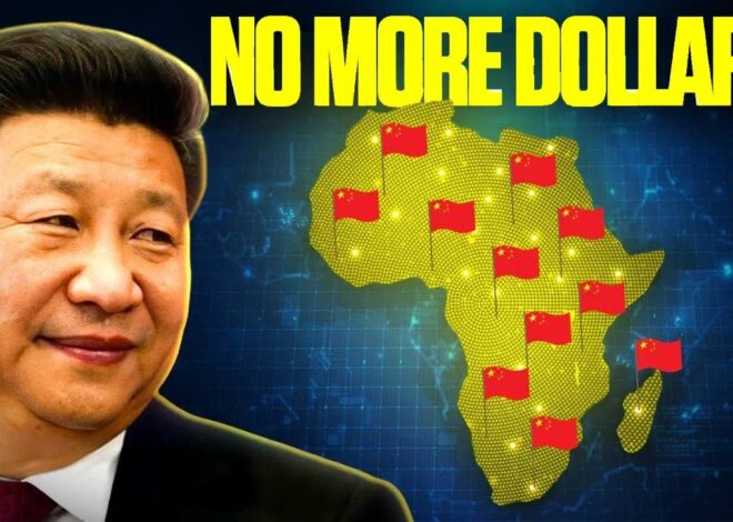China Just Convinced Africa to Ditch the U.S. Dollar