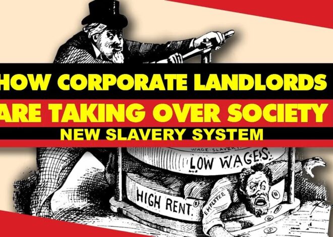 Corporate Landlords Are Taking Over – Making Life Unaffordable
