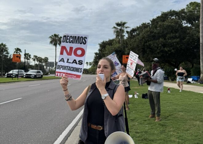 Orlando protest slams reactionary, right-wing Florida Freedom Forum — Fight Back! News