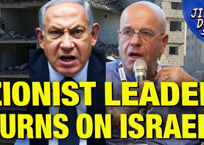 Major Zionist Leader Calls For Prosecuting Netanyahu At The Hague