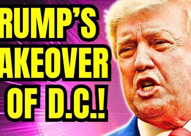 Trump Uses Martial Law to Distract from Epstein