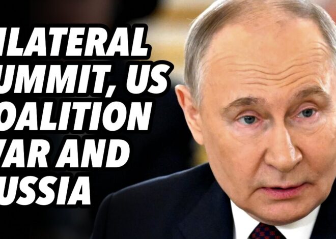 Bilateral summit, US coalition war and Russia