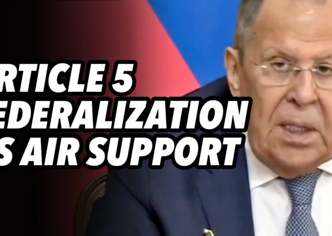 Article 5, federalization and US air support