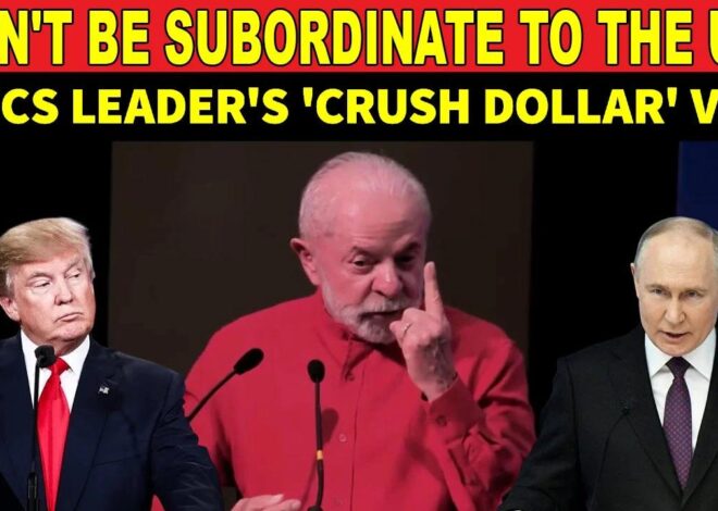 Putin CRUSH U.S. DOLLAR – Top BRICS Leader Reveals 'NEW CURRENCY PLAN'