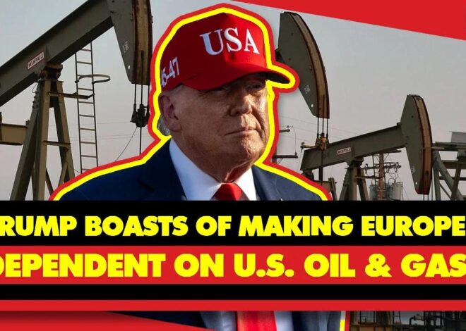 Donald Trump Brags "I Ended Nord Stream" – Pipeline From Russia To Germany