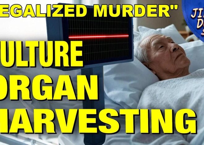 Hospitals Taking Organs From Donors That Are STILL ALIVE – Kim Bright