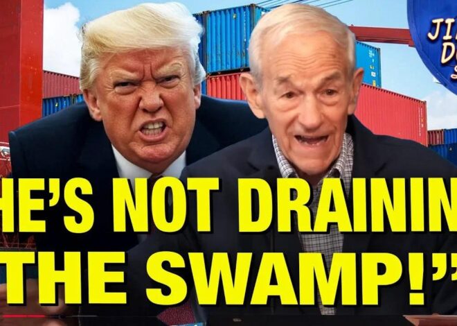 Ron Paul Tells The Truth About Donald Trump
