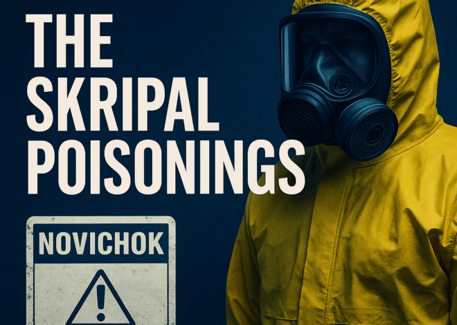 The Skripal Poisonings – Gordon Dimmack