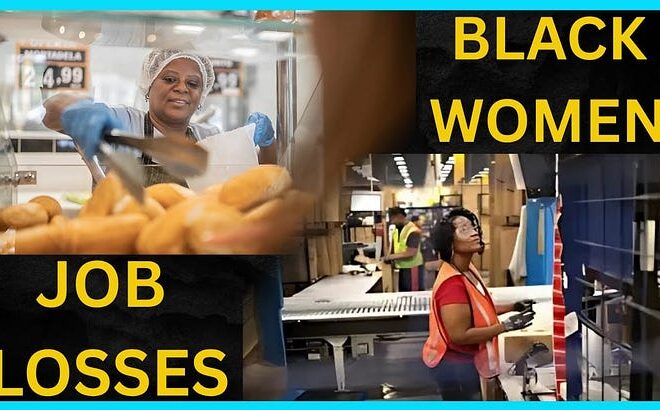 Economic DOOM Looms as Black Women Lose Jobs