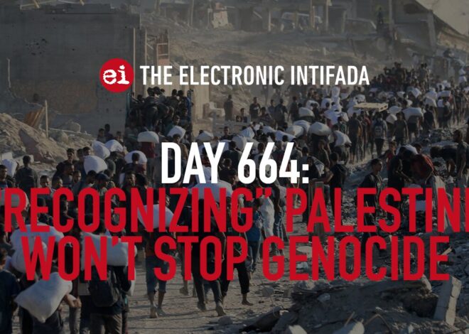 Breaking news and analysis on day 664 of the Gaza genocide | The Electronic Intifada