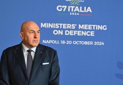 Italian Defense Minister Says Israeli Government Has Lost Its ‘Reason and Humanity’ Over Gaza