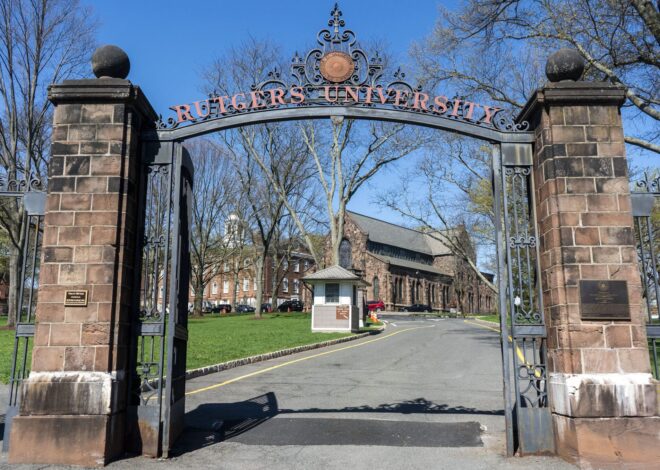 Rutgers Adjuncts Stand With the CUNY Four