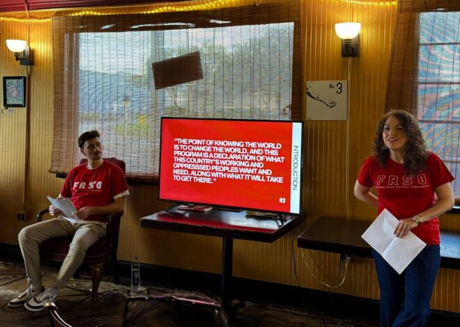 Orlando event on FRSO’s political program — Fight Back! News