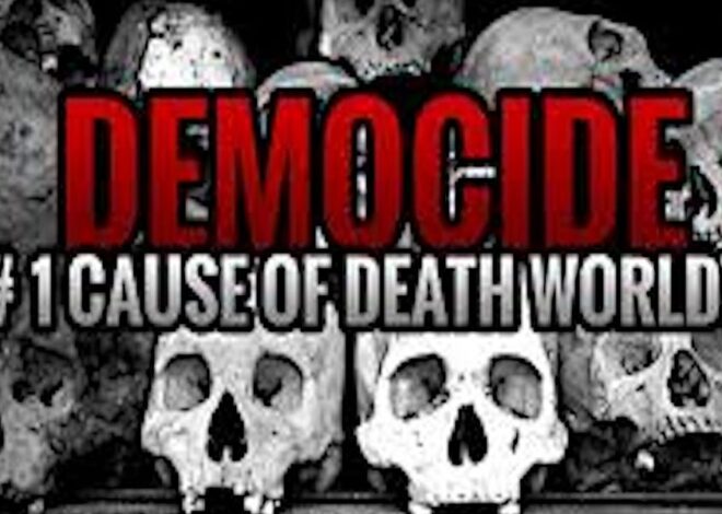 Legalized Democide – James Roguski