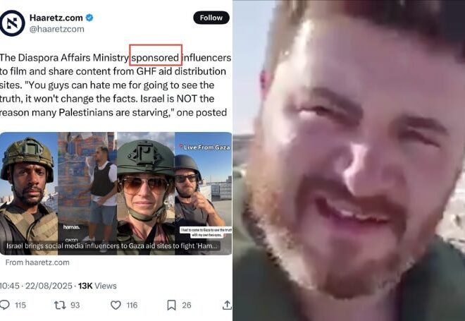 Israel’s Social Media Campaign and the Influencers behind It