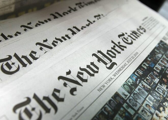 The New York Times Can’t Stop Sucking