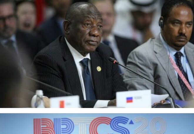 South Africa May Not Remain Disconnected