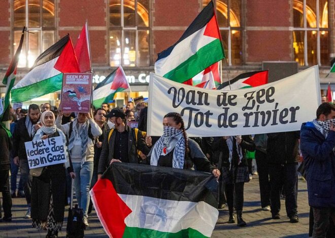 Dutch Intel Flags Israel As ‘State Threat’