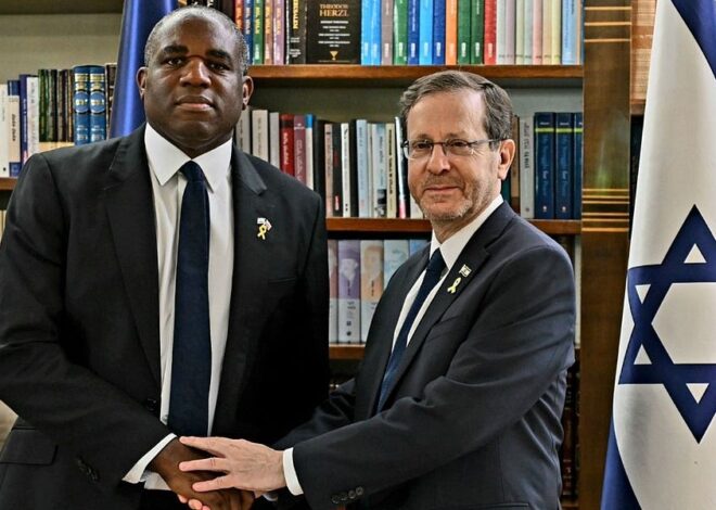 We have confirmation David Lammy was lying and the UK has been assisting Israel in genocide