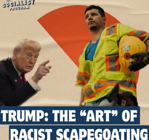 The ‘Art’ of Racist Scapegoating