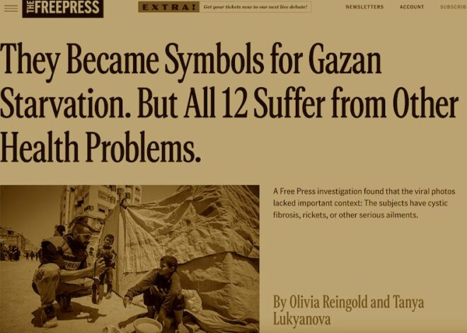 Never Forget The Lies They Told About Gaza. Never Forgive Them.