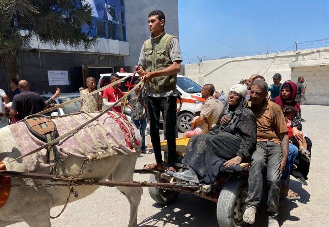 ‘With Fragments of the Hymns of Inanna’ – A Poem for Gaza