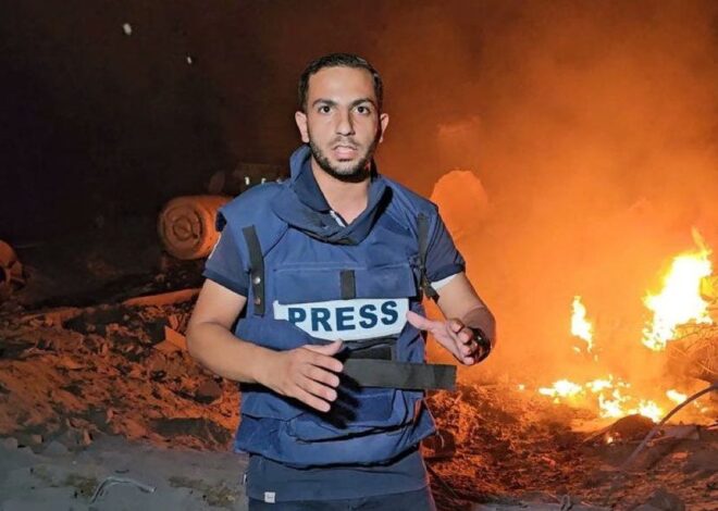 Israel says it cannot withdraw from Gaza until it has successfully eliminated all journalists