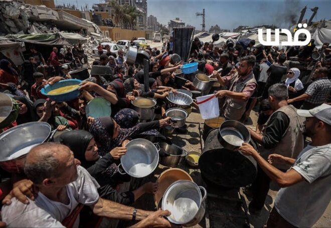 With No End Goal, Israel is Starving Gaza and Luring Civilians in for Target Practice