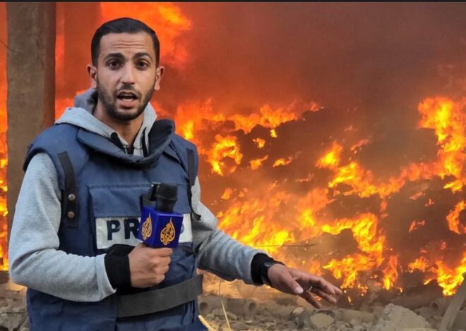 After A Targeted Smear Campaign, Israel Targets And Kills Journalist In Gaza.