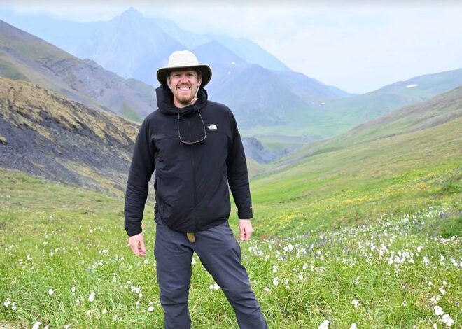 The backpacker making Trump’s Arctic drilling plans go viral