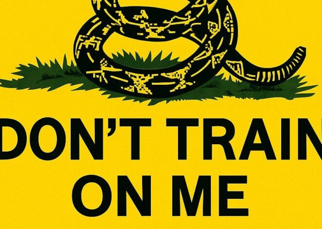 Don’t Train on Me – by SolidAngle
