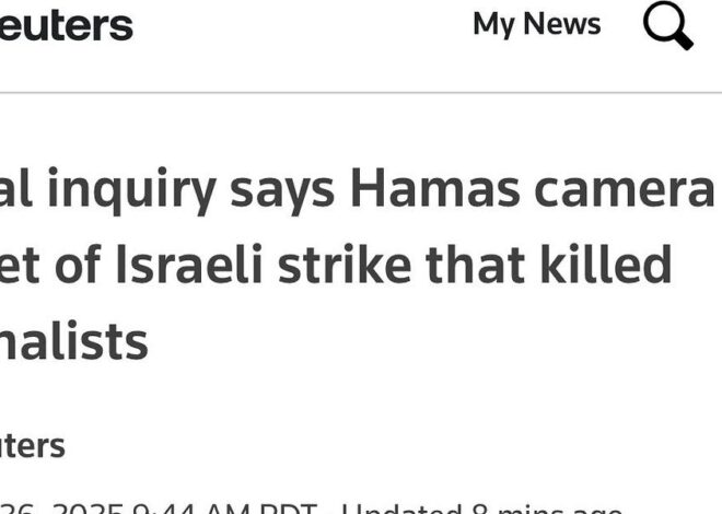 Israel has investigated its own war crime and found itself not guilty. Again.