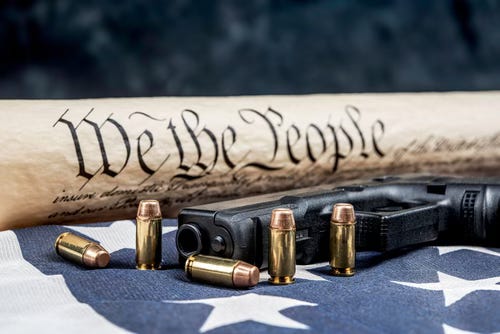 The Second Amendment crowd is AWOL when the tyrant is President Trump