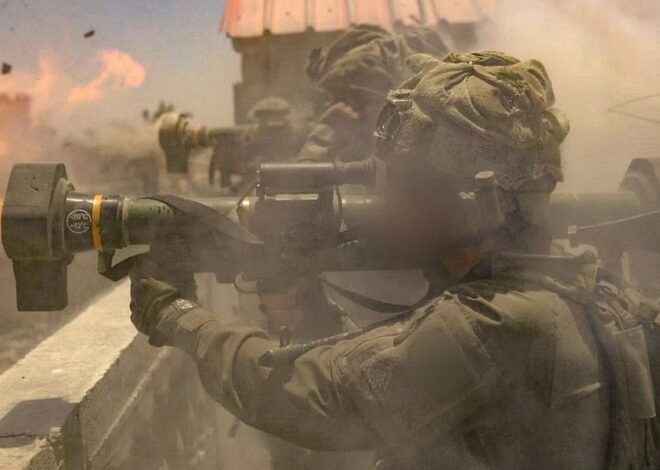“Israel begins invasion of Gaza City” by Melanie Swan