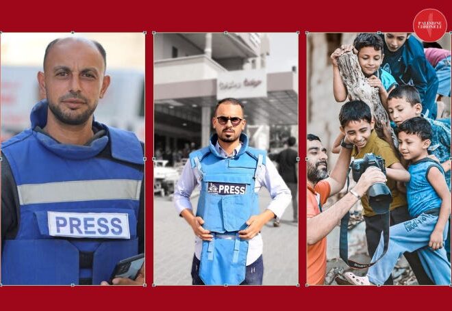Journalists in Gaza Trade Tools of Truth for Flour
