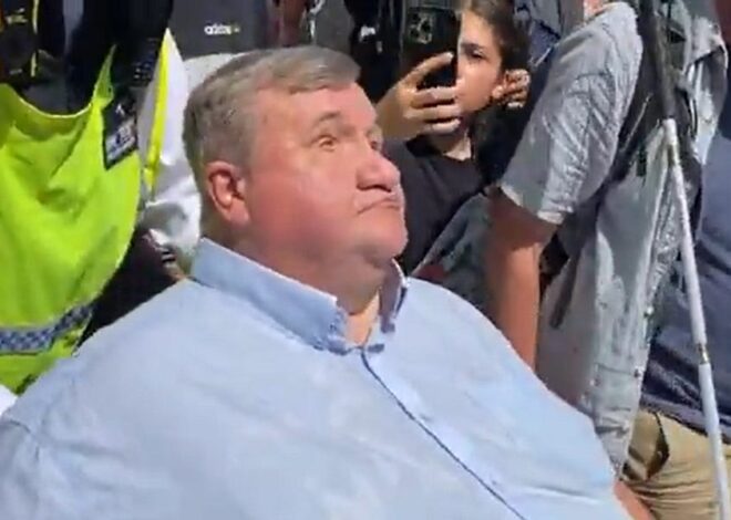 Police identify blind man in wheelchair as mastermind behind Hamas UK