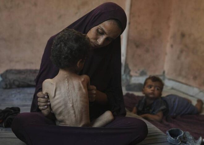 How Famine in Gaza Shatters the First Bond and the Soul of a Nation