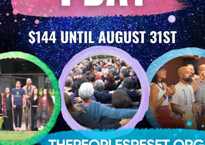 Final 24 Hours Before Ticket Prices Increase for The People’s Reset 2026!
