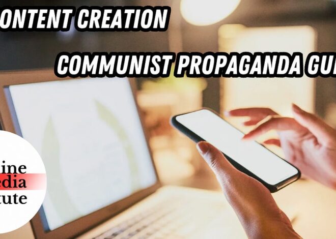 Social Media & Content Creation: Communist Propaganda Guide (2025)