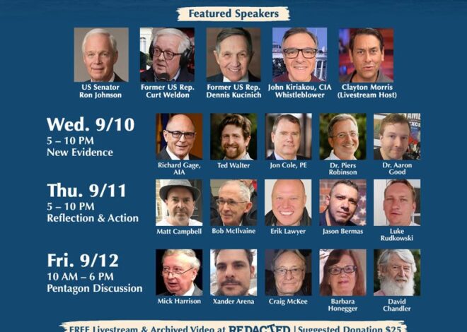 Forthcoming 9/11 Conference in Washington, DC, and an interview with Bastian Barucker on Structural Deep Events & Propaganda