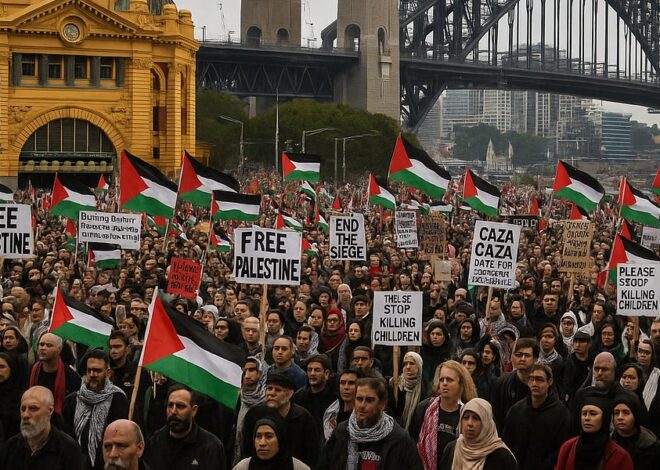Australia Watched, Starvation Did the Killing