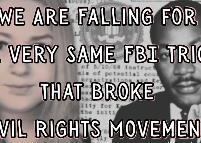 VIDEO: We Are Falling for the Same FBI Tricks That Broke Civil Rights Movements