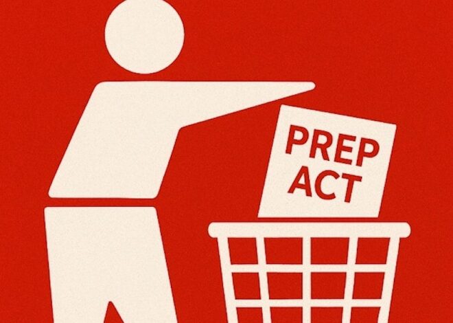 The PREP Act Must be Repealed